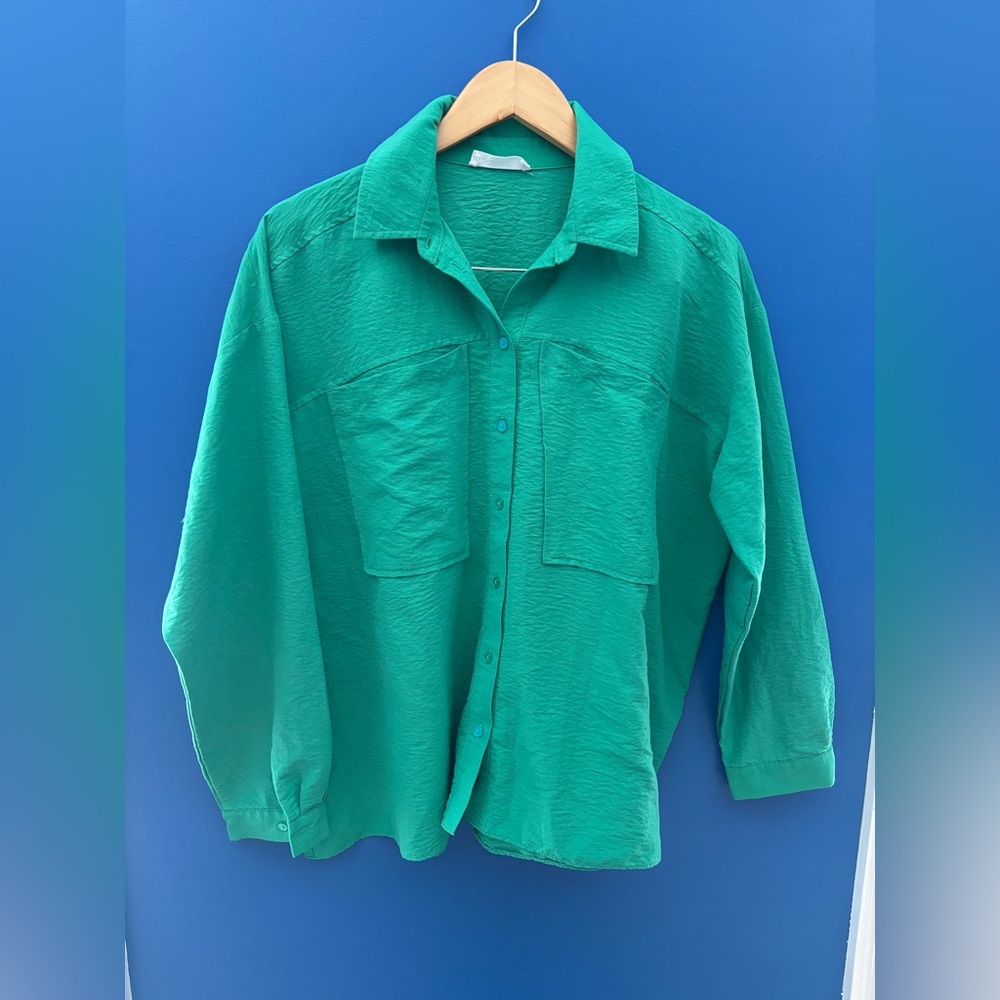 {Primark} Green Shirt